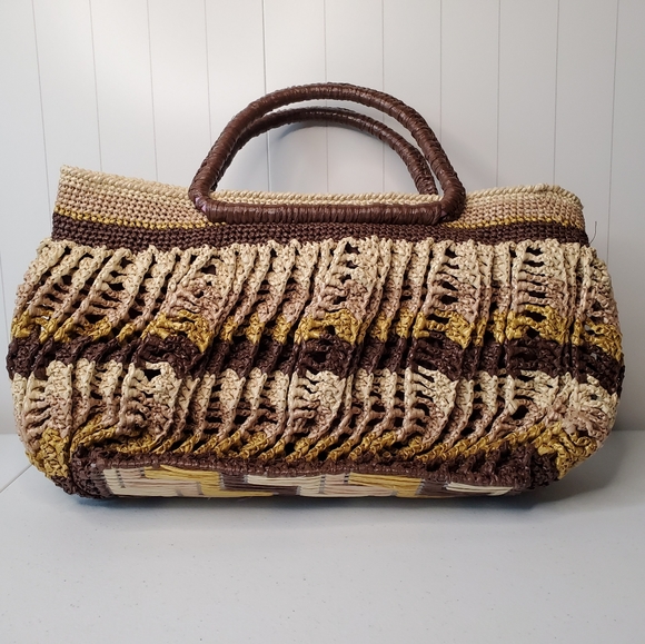 Granny Hand made bag purse - Picture 2 of 8